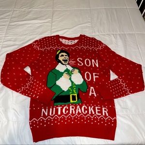 Elf Christmas sweater